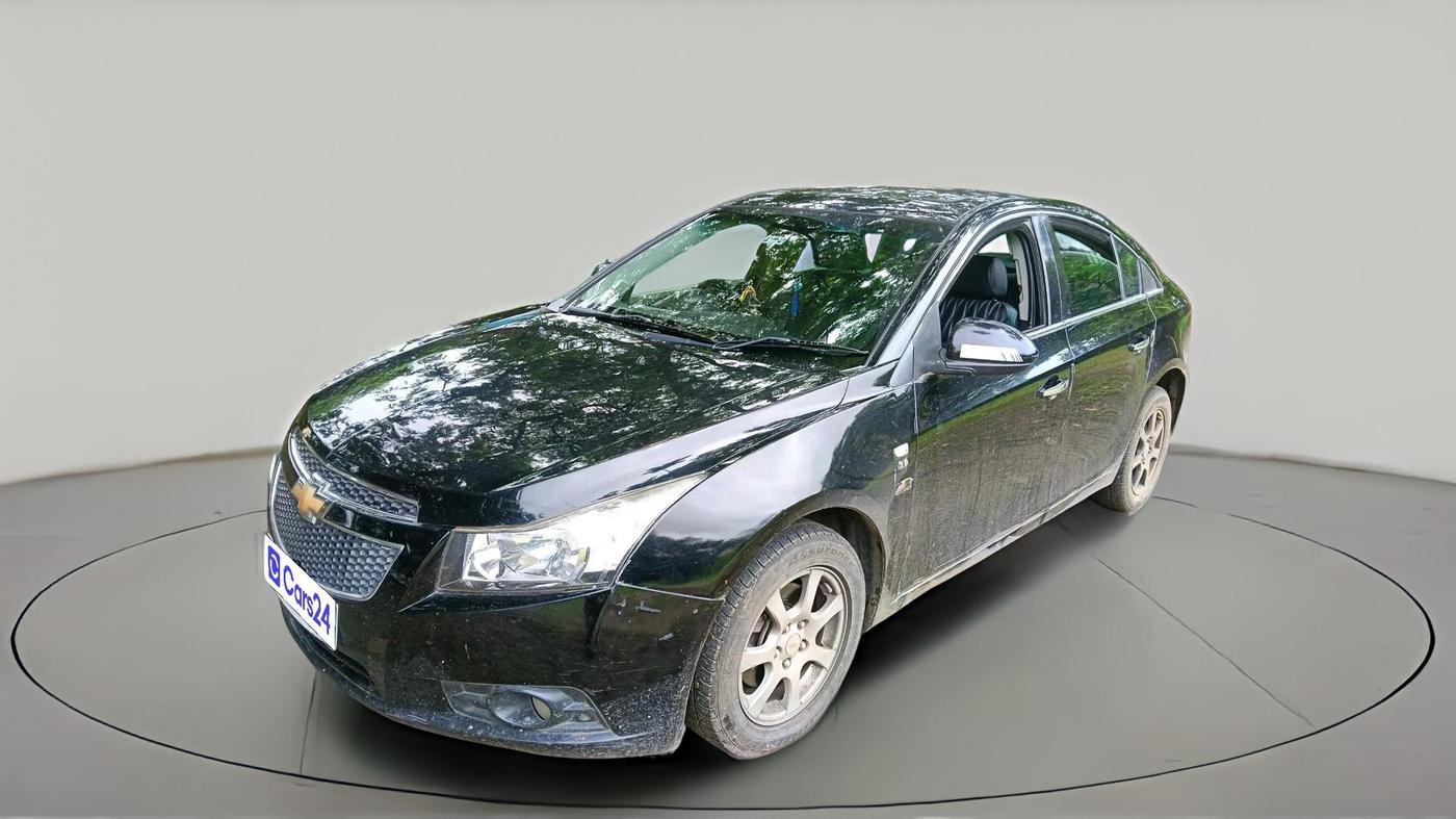 2012 Chevrolet Cruze LTZ, Diesel, Manual, 88,172 km, exterior
