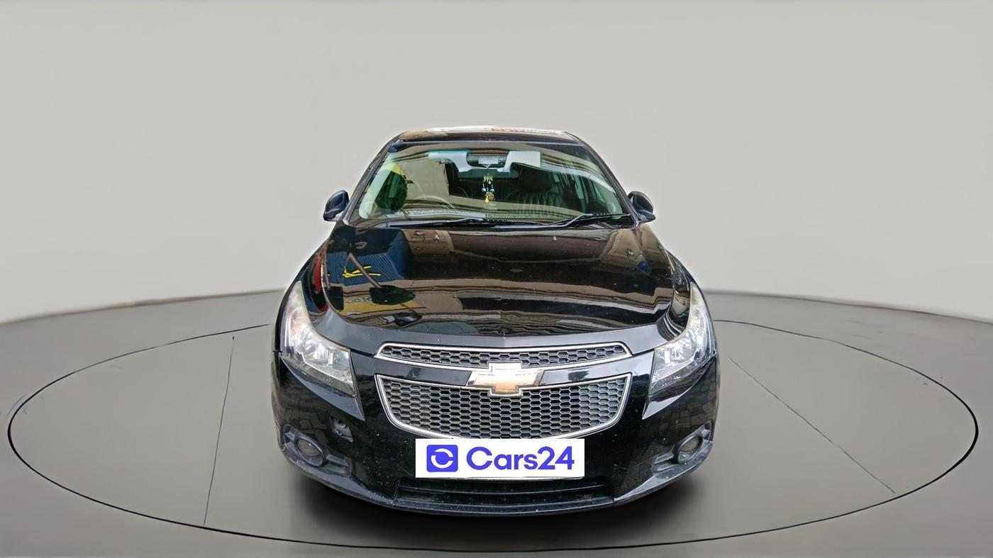 2012 Chevrolet Cruze LTZ, Diesel, Manual, 88,172 km, exterior