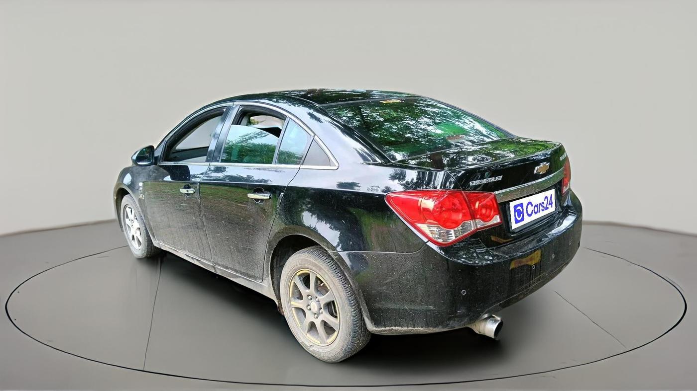 2012 Chevrolet Cruze LTZ, Diesel, Manual, 88,172 km, exterior
