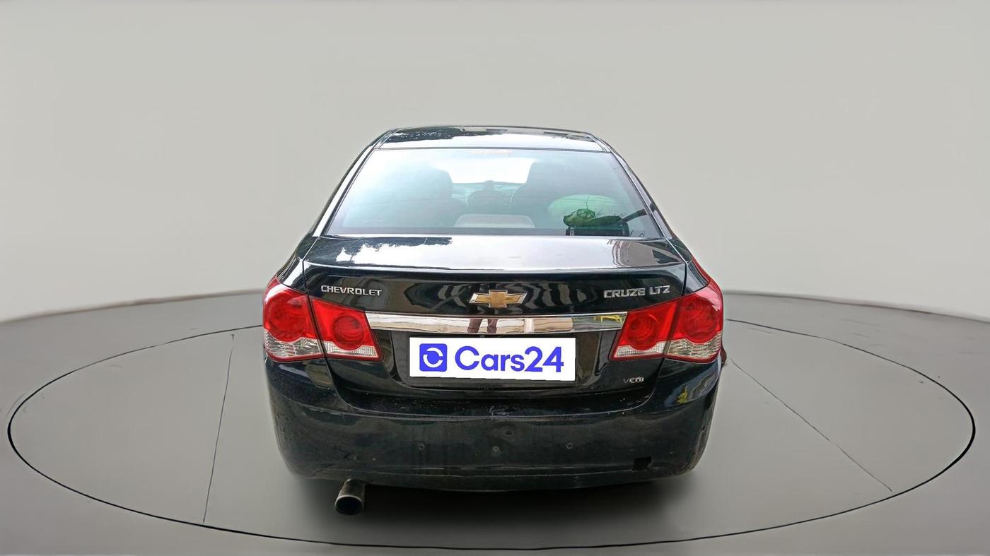 2012 Chevrolet Cruze LTZ, Diesel, Manual, 88,172 km, exterior