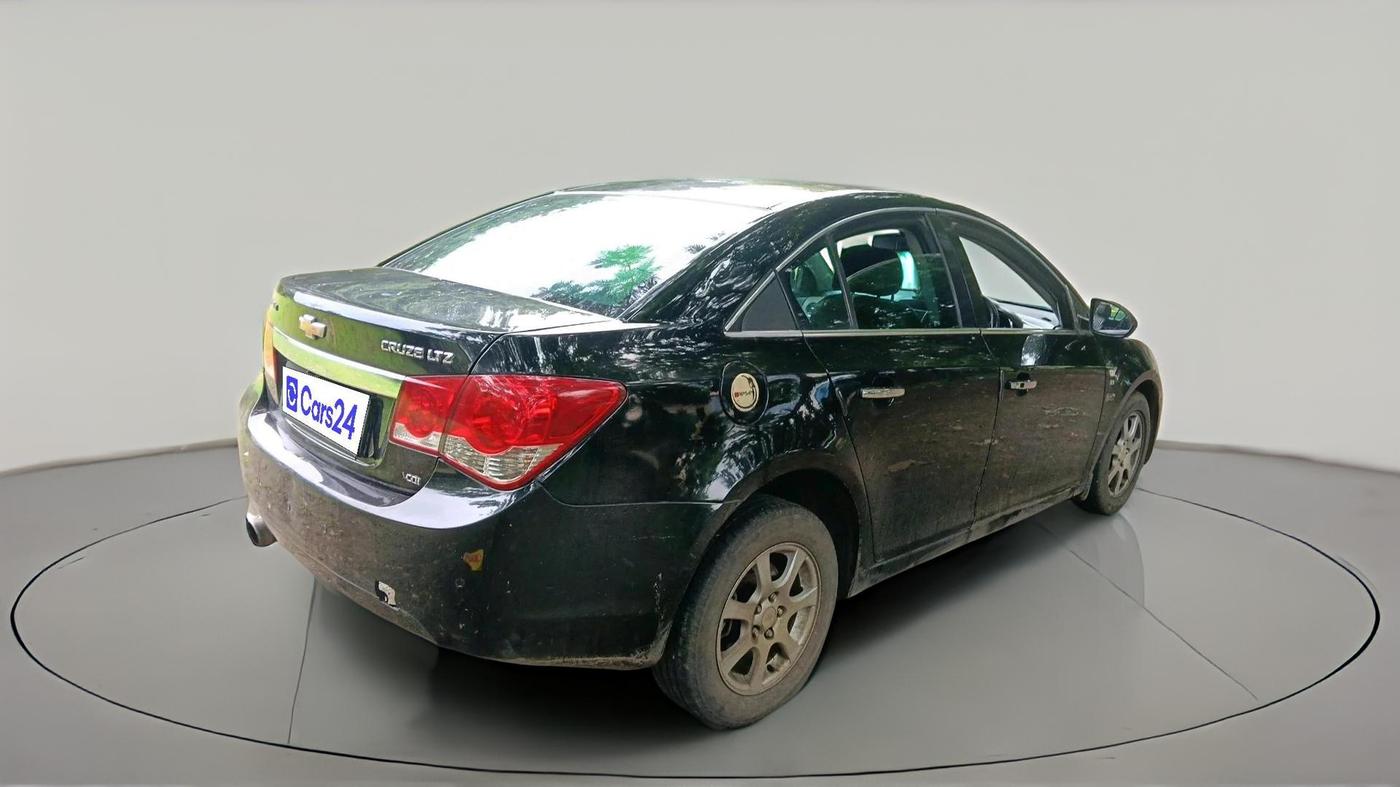 2012 Chevrolet Cruze LTZ, Diesel, Manual, 88,172 km, exterior