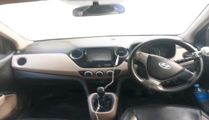 2015 Hyundai Grand i10 MAGNA 1.2 KAPPA VTVT, Petrol, Manual, 67,085 km, interior