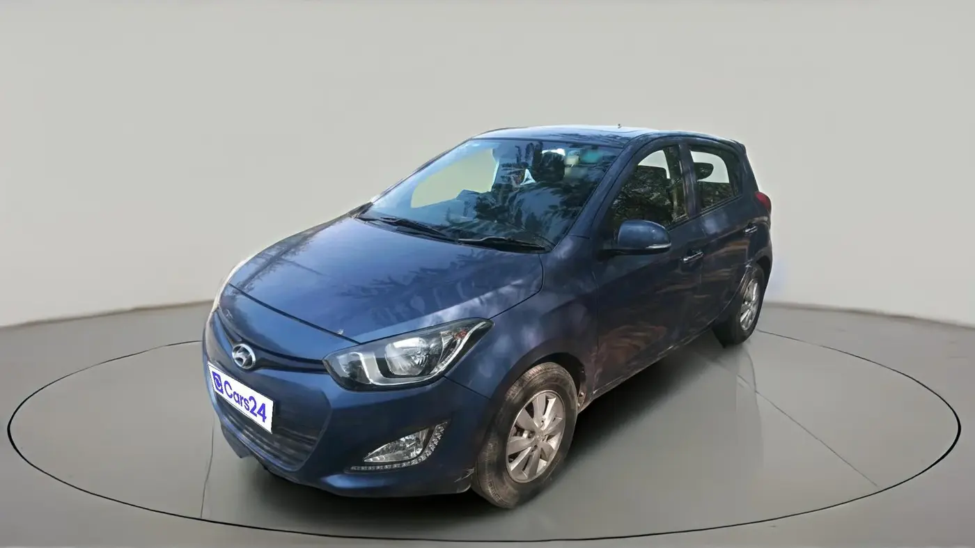 2013 Hyundai i20 ASTA (O) 1.2, Petrol, Manual, 84,252 km, exterior