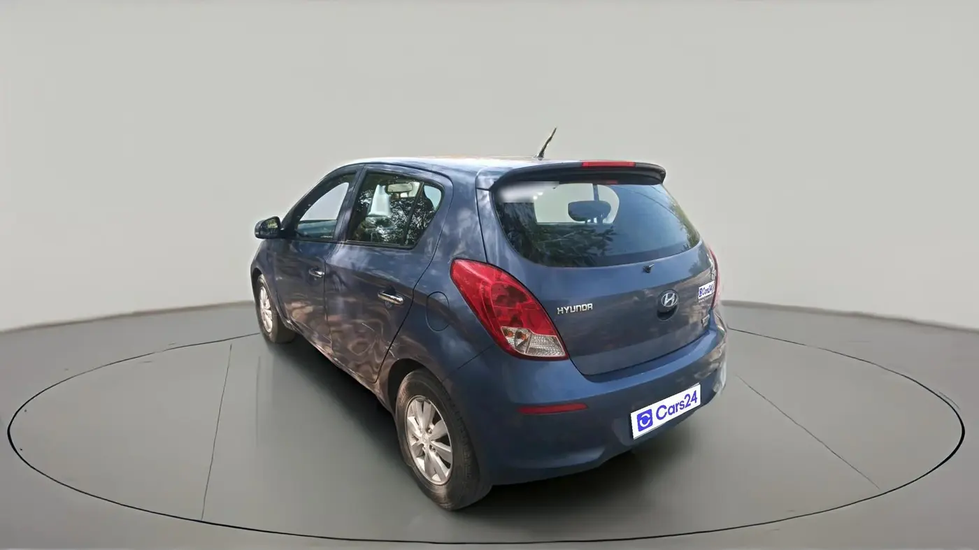 2013 Hyundai i20 ASTA (O) 1.2, Petrol, Manual, 84,252 km, exterior