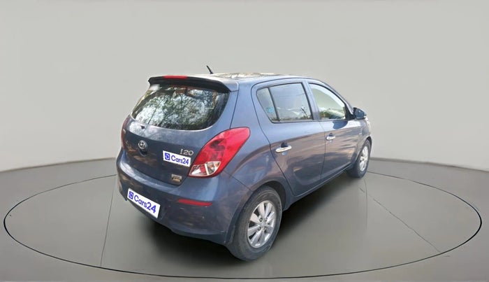 2013 Hyundai i20 ASTA (O) 1.2, Petrol, Manual, 84,252 km, exterior