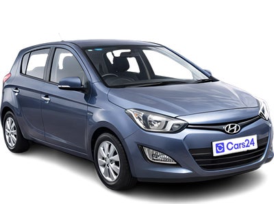 2013 Hyundai i20 - Hatchback - Petrol - Manual - ₹2.06 lakh