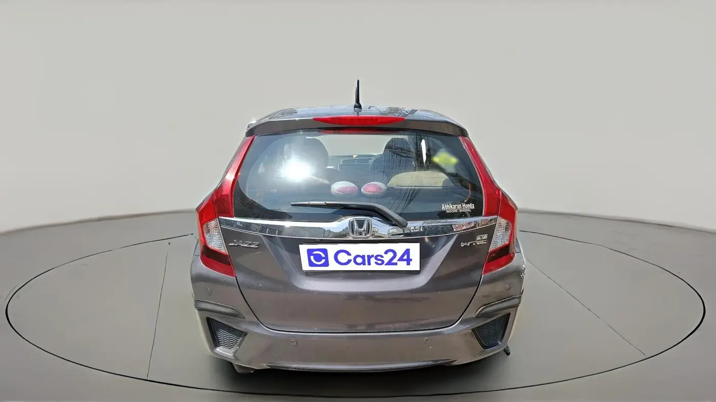 2018 Honda Jazz 1.2L I-VTEC V CVT, CNG, Automatic, 64,404 km, exterior