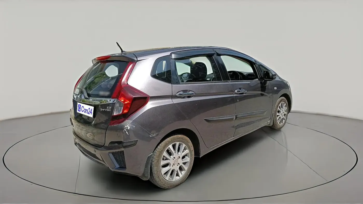 2018 Honda Jazz 1.2L I-VTEC V CVT, CNG, Automatic, 64,404 km, exterior
