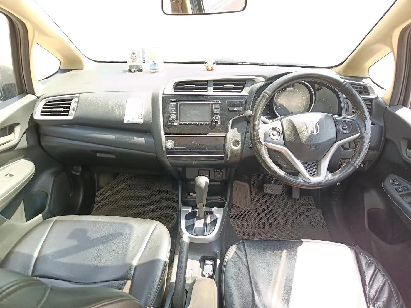 2018 Honda Jazz 1.2L I-VTEC V CVT, CNG, Automatic, 64,404 km, interior