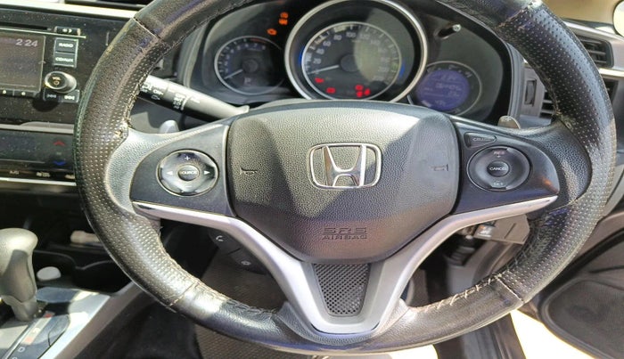 2018 Honda Jazz 1.2L I-VTEC V CVT, CNG, Automatic, 64,404 km, interior
