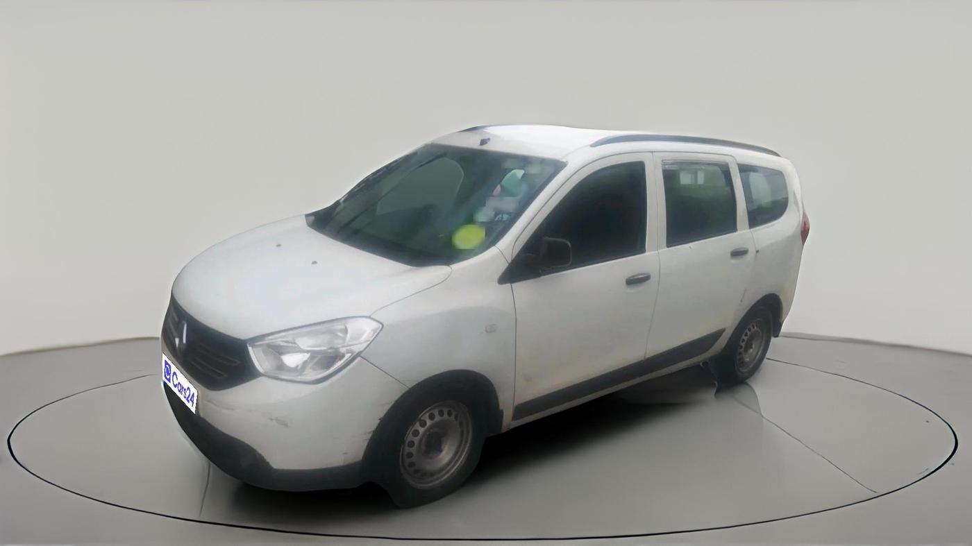 2015 Renault Lodgy 85 PS RXL, Diesel, Manual, 1,07,520 km, exterior