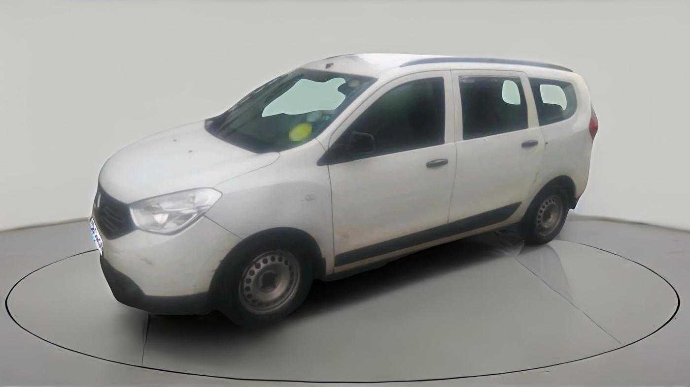 2015 Renault Lodgy 85 PS RXL, Diesel, Manual, 1,07,520 km, exterior
