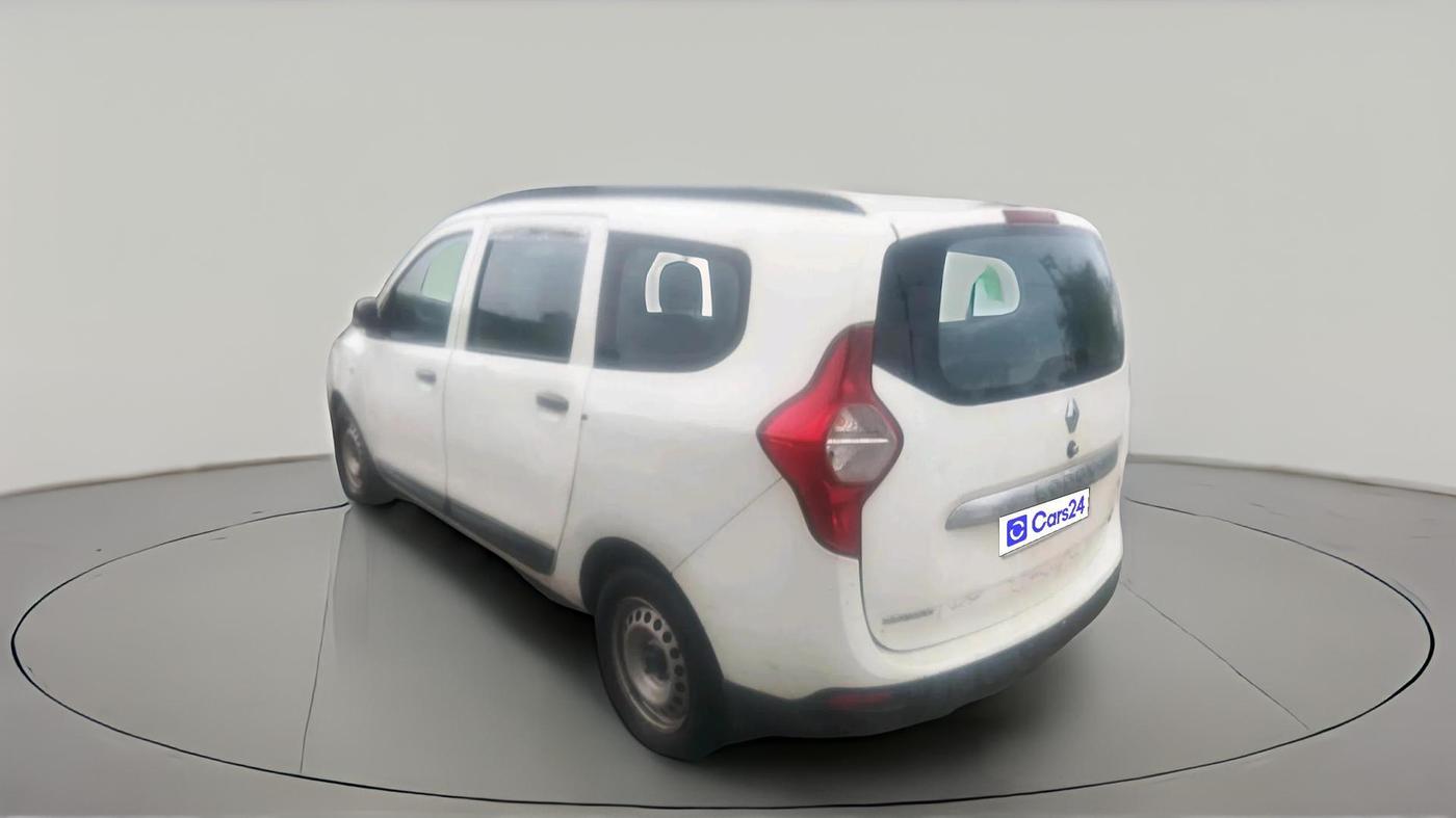 2015 Renault Lodgy 85 PS RXL, Diesel, Manual, 1,07,520 km, exterior