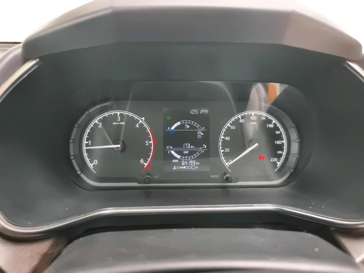2022 Tata Harrier XT PLUS 2.0L KRYOTEC, Diesel, Manual, 64,199 km, interior