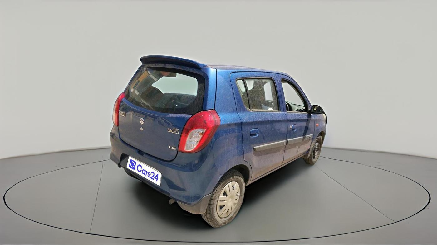 2013 Maruti Alto 800 LXI, Petrol, Manual, 54,591 km, exterior