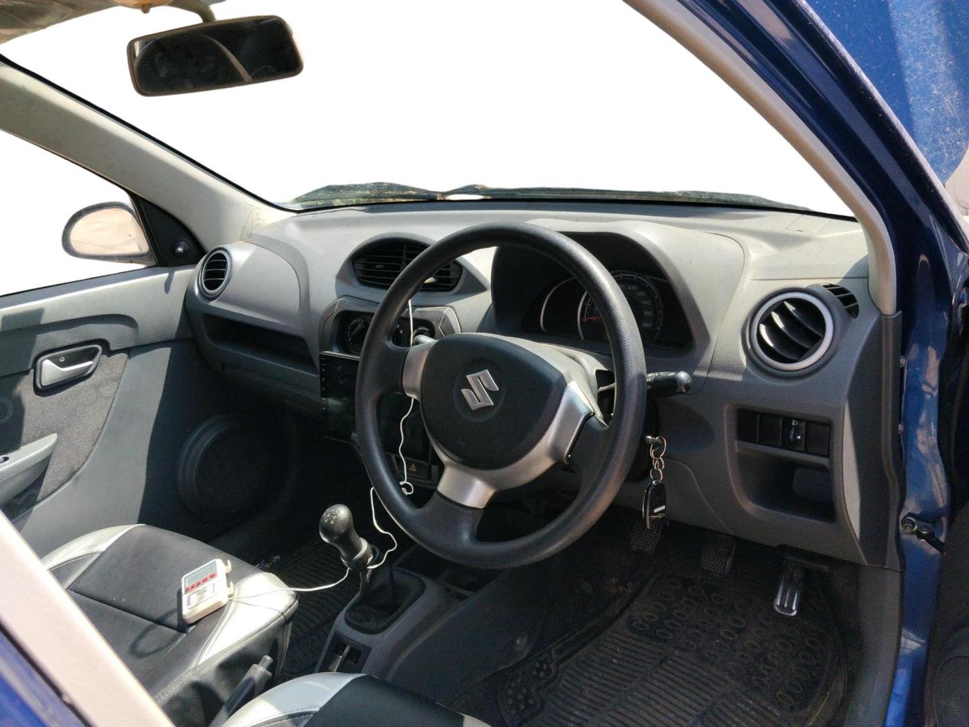 2013 Maruti Alto 800 LXI, Petrol, Manual, 54,591 km, interior
