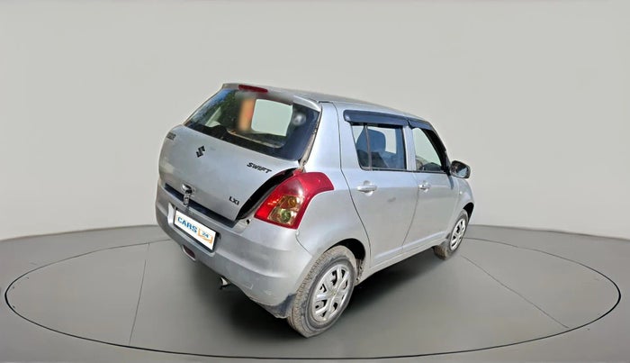 2010 Maruti Swift LXI, Petrol, Manual, 1,28,063 km, exterior