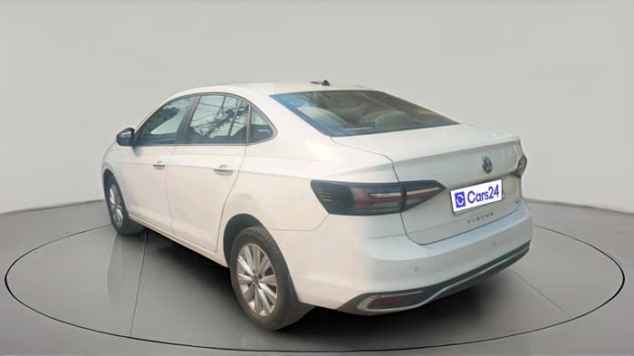 2023 Volkswagen VIRTUS HIGHLINE TSI 1.0 MT, Petrol, Manual, 67,980 km, exterior