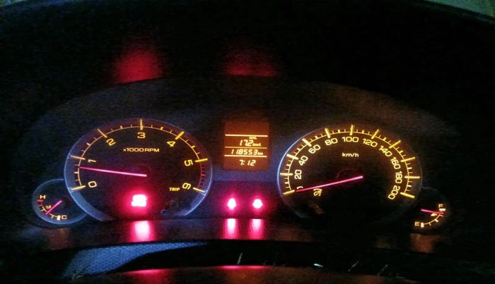 2015 Maruti Swift VDI, Diesel, Manual, 1,18,553 km, interior