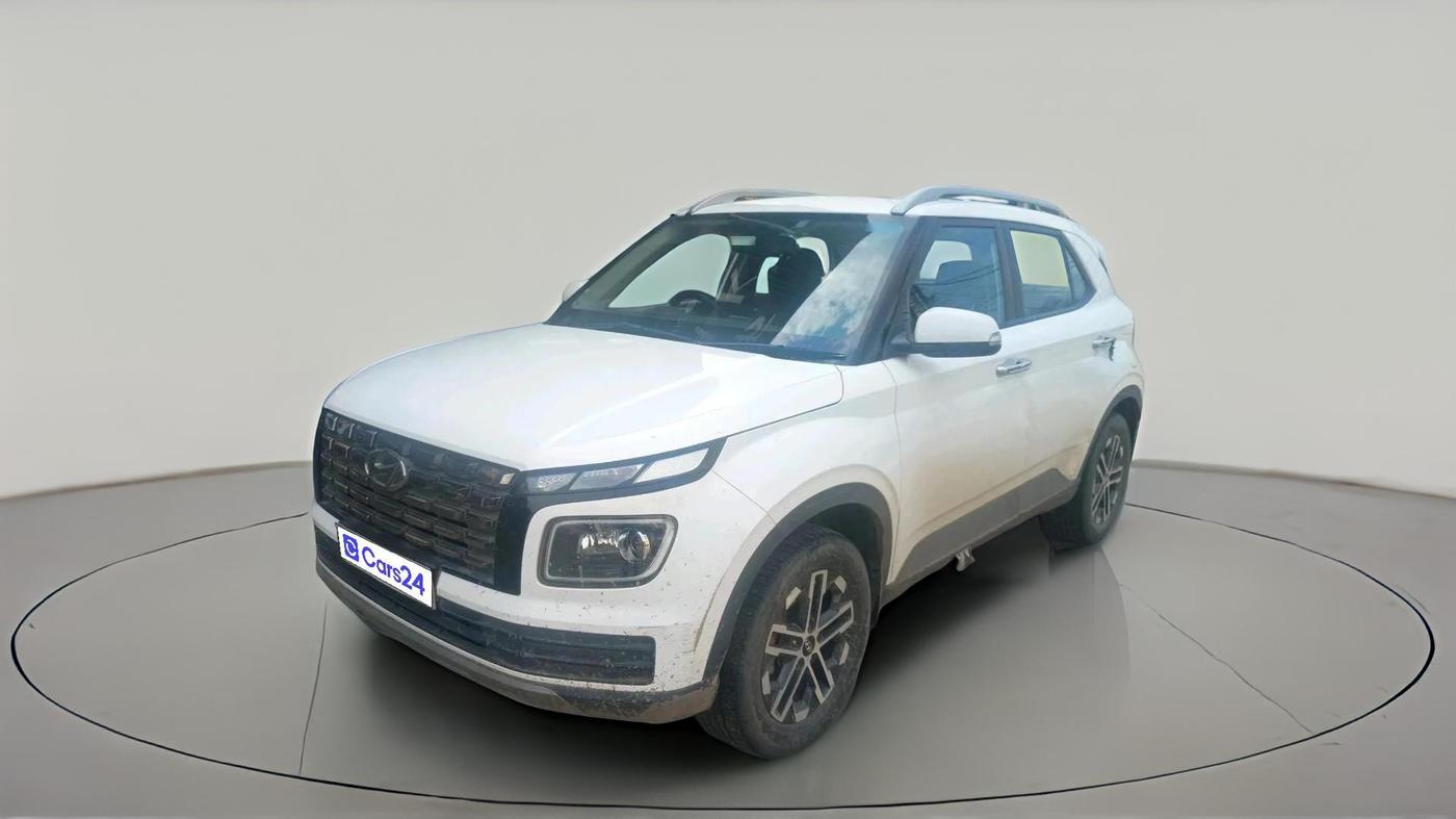 2022 Hyundai VENUE SX 1.0 (O) TURBO IMT, Petrol, Manual, 68,176 km, exterior