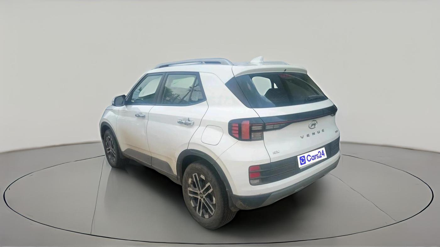 2022 Hyundai VENUE SX 1.0 (O) TURBO IMT, Petrol, Manual, 68,176 km, exterior