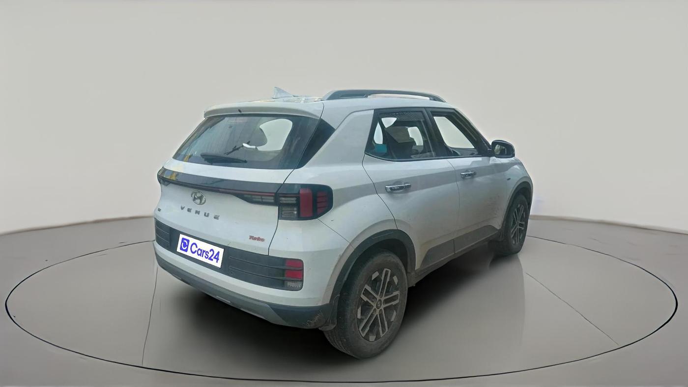 2022 Hyundai VENUE SX 1.0 (O) TURBO IMT, Petrol, Manual, 68,176 km, exterior
