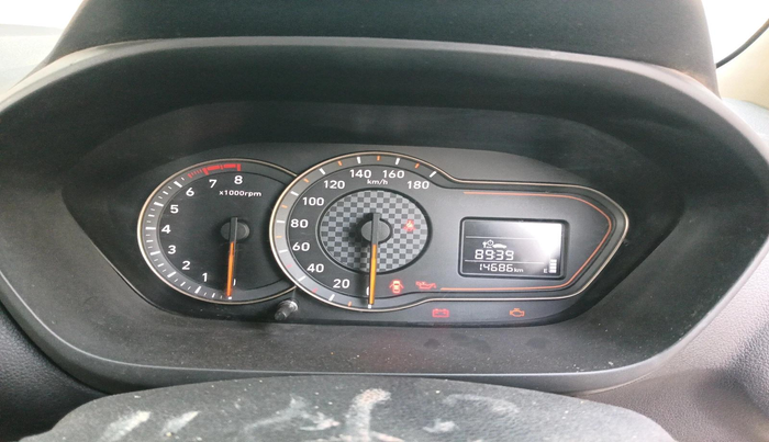 2021 Hyundai NEW SANTRO SPORTZ MT, Petrol, Manual, 14,686 km, interior
