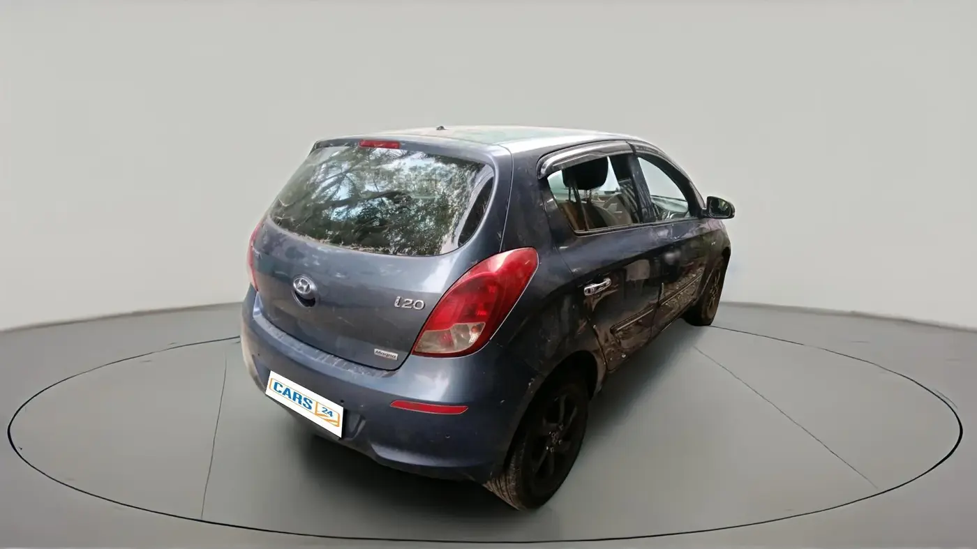2013 Hyundai i20 MAGNA 1.2, Petrol, Manual, 1,07,260 km, exterior