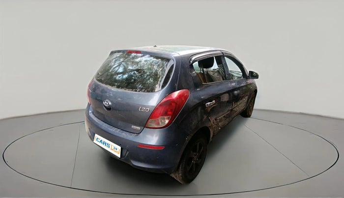 2013 Hyundai i20 MAGNA 1.2, Petrol, Manual, 1,07,260 km, exterior