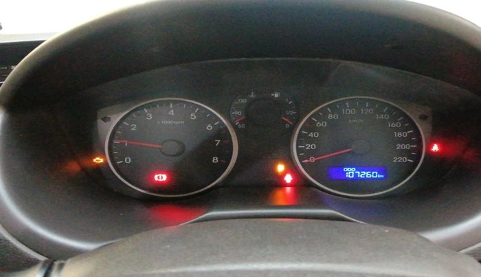 2013 Hyundai i20 MAGNA 1.2, Petrol, Manual, 1,07,260 km, interior