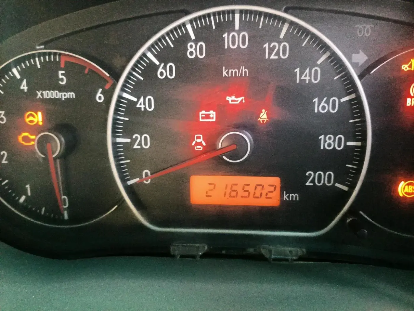 2011 Maruti SX4 ZDI, Diesel, Manual, 2,16,502 km, interior