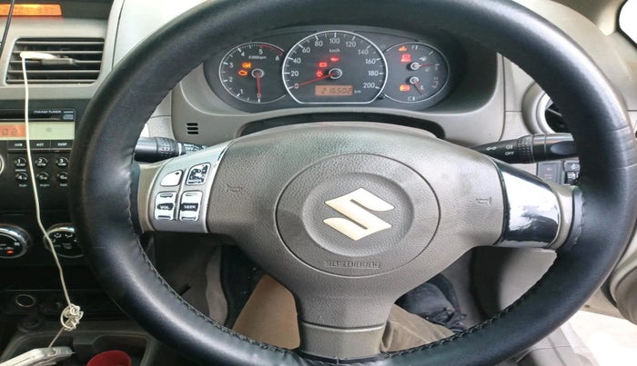 2011 Maruti SX4 ZDI, Diesel, Manual, 2,16,502 km, interior