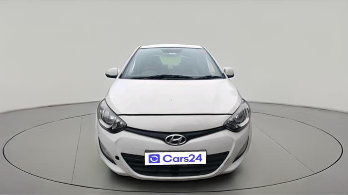 2012 Hyundai i20 SPORTZ 1.2, Petrol, Manual, 66,791 km, exterior