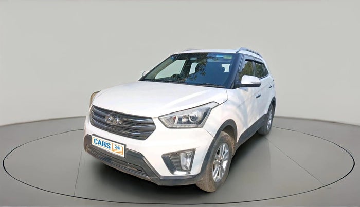 2017 Hyundai Creta SX PLUS 1.6 DIESEL, Diesel, Manual, 85,606 km, exterior
