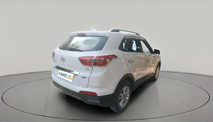 2017 Hyundai Creta SX PLUS 1.6 DIESEL, Diesel, Manual, 85,606 km, exterior