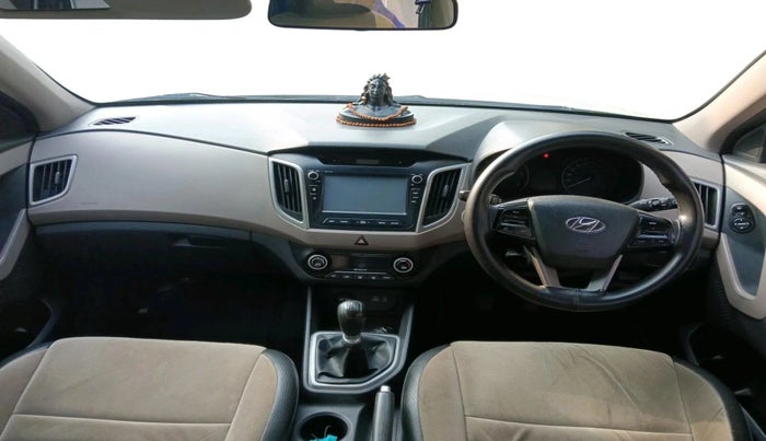 2017 Hyundai Creta SX PLUS 1.6 DIESEL, Diesel, Manual, 85,606 km, interior