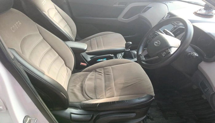 2017 Hyundai Creta SX PLUS 1.6 DIESEL, Diesel, Manual, 85,606 km, interior