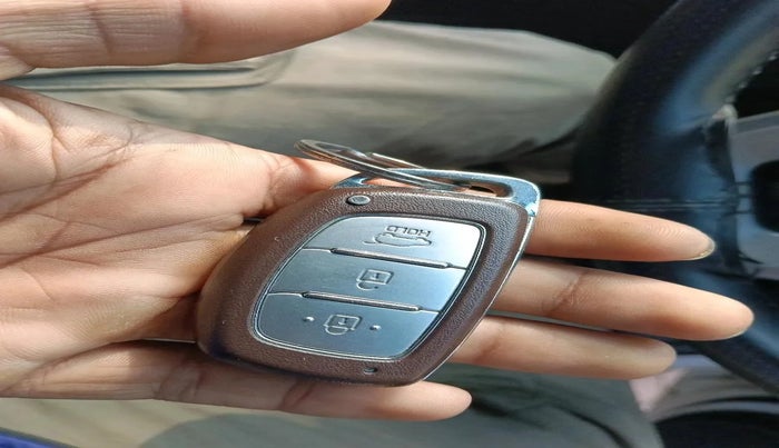 2017 Hyundai Creta SX PLUS 1.6 DIESEL, Diesel, Manual, 85,606 km, interior