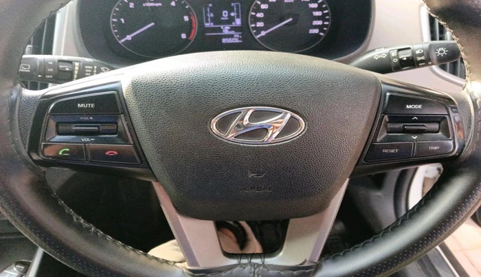 2017 Hyundai Creta SX PLUS 1.6 DIESEL, Diesel, Manual, 85,606 km, interior