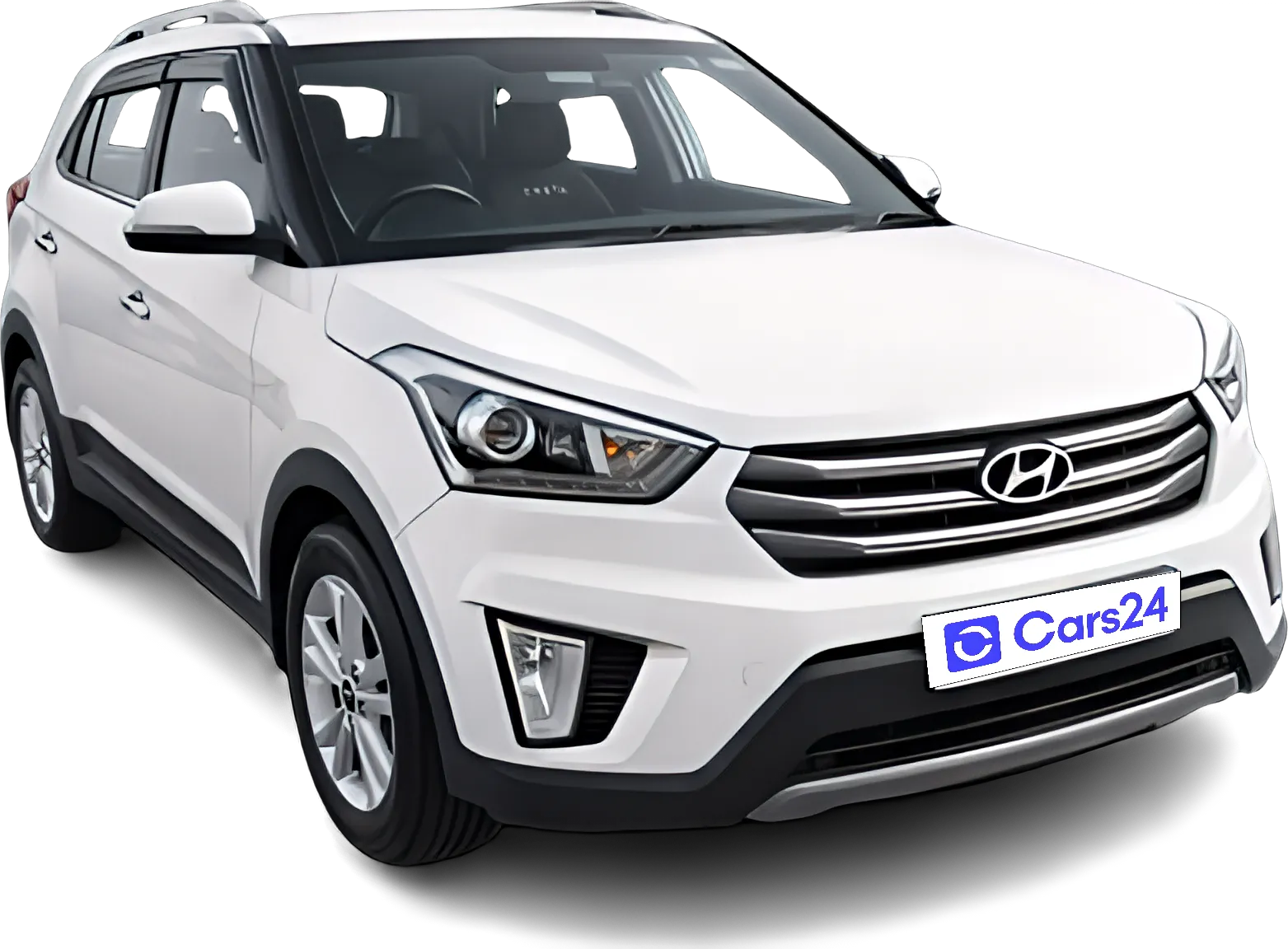 2017 Hyundai Creta - SUV - Diesel - Manual - ₹7.63 lakh