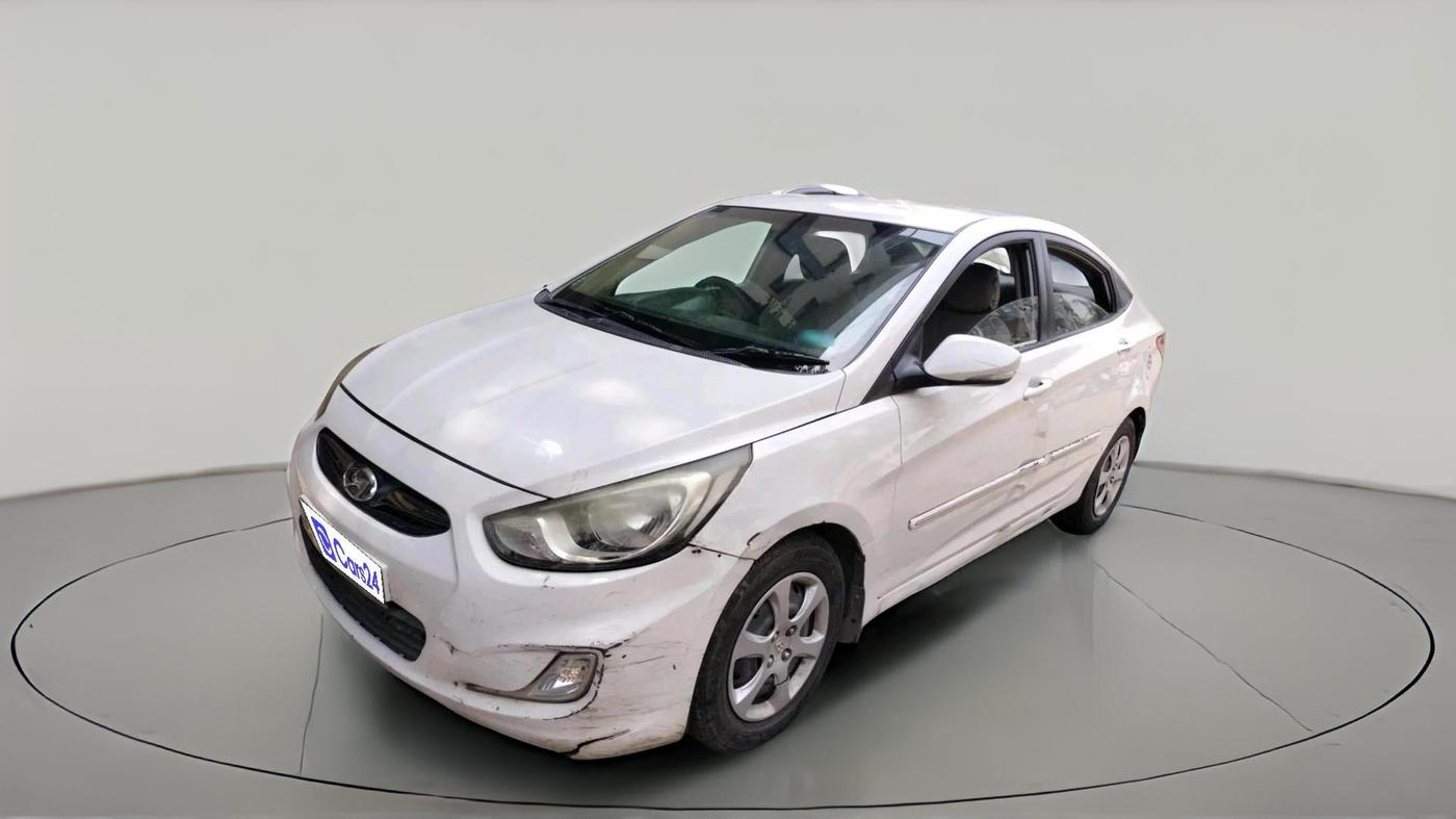 2014 Hyundai Verna FLUIDIC 1.4 CRDI, Diesel, Manual, 68,374 km, exterior