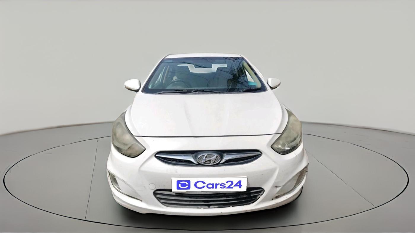 2014 Hyundai Verna FLUIDIC 1.4 CRDI, Diesel, Manual, 68,374 km, exterior