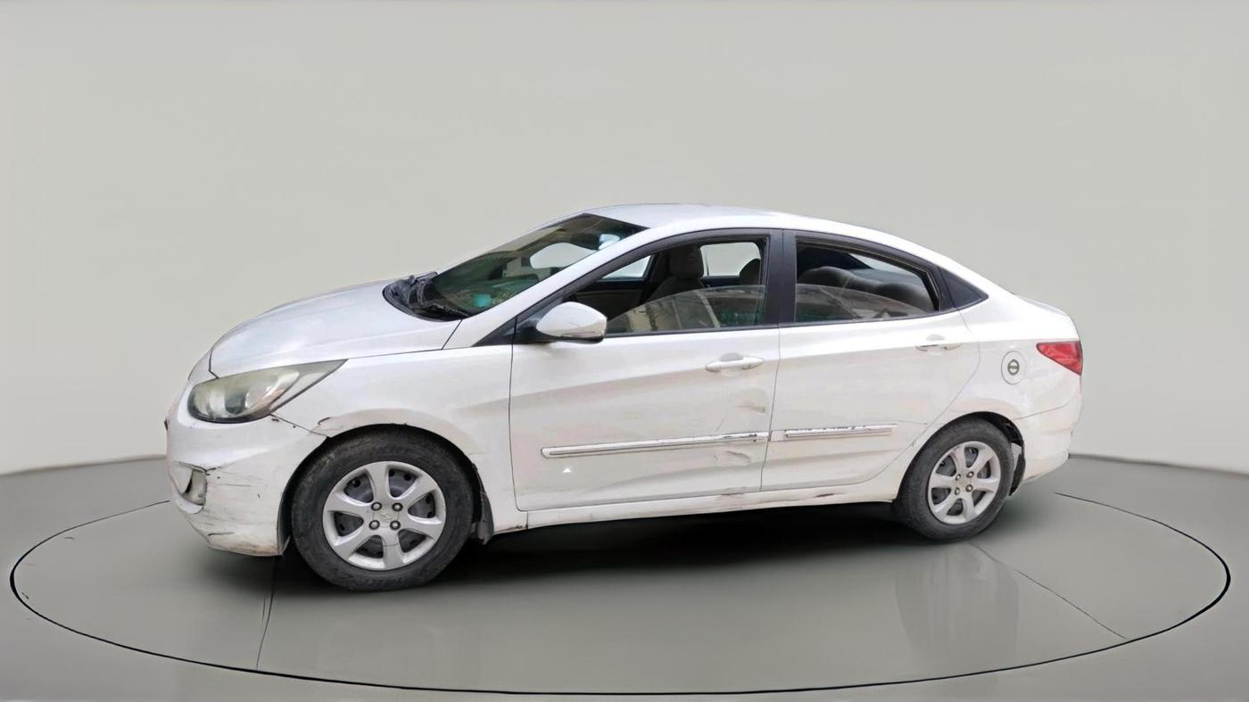 2014 Hyundai Verna FLUIDIC 1.4 CRDI, Diesel, Manual, 68,374 km, exterior