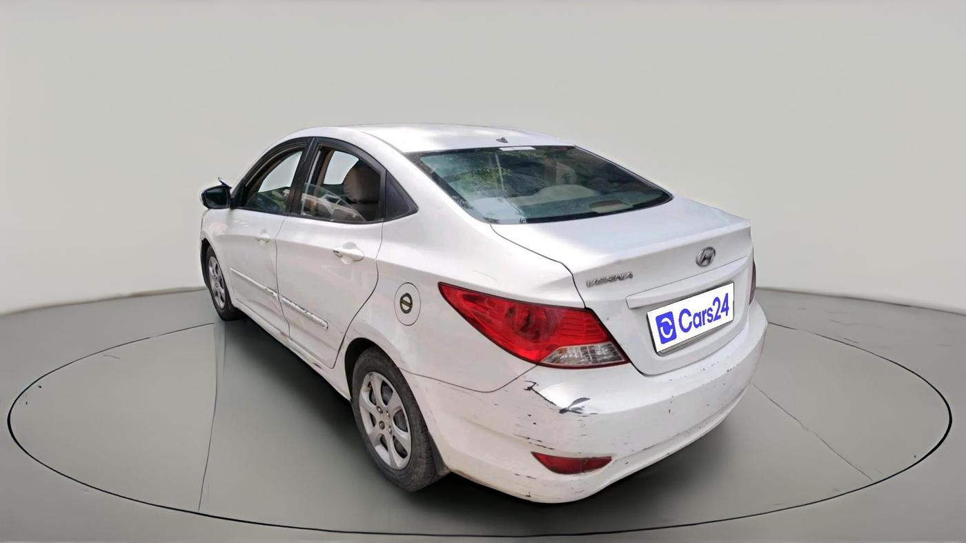 2014 Hyundai Verna FLUIDIC 1.4 CRDI, Diesel, Manual, 68,374 km, exterior