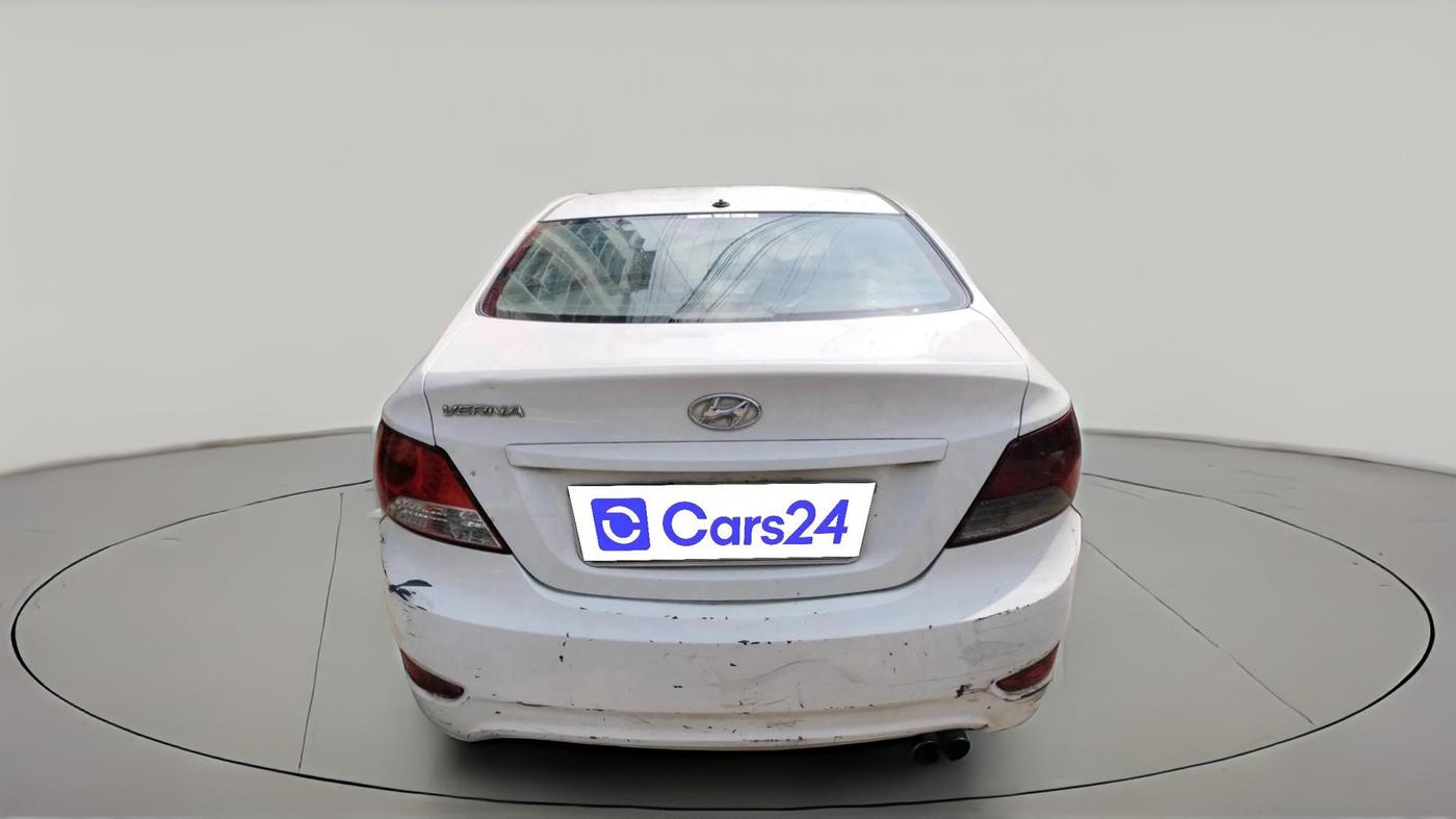 2014 Hyundai Verna FLUIDIC 1.4 CRDI, Diesel, Manual, 68,374 km, exterior