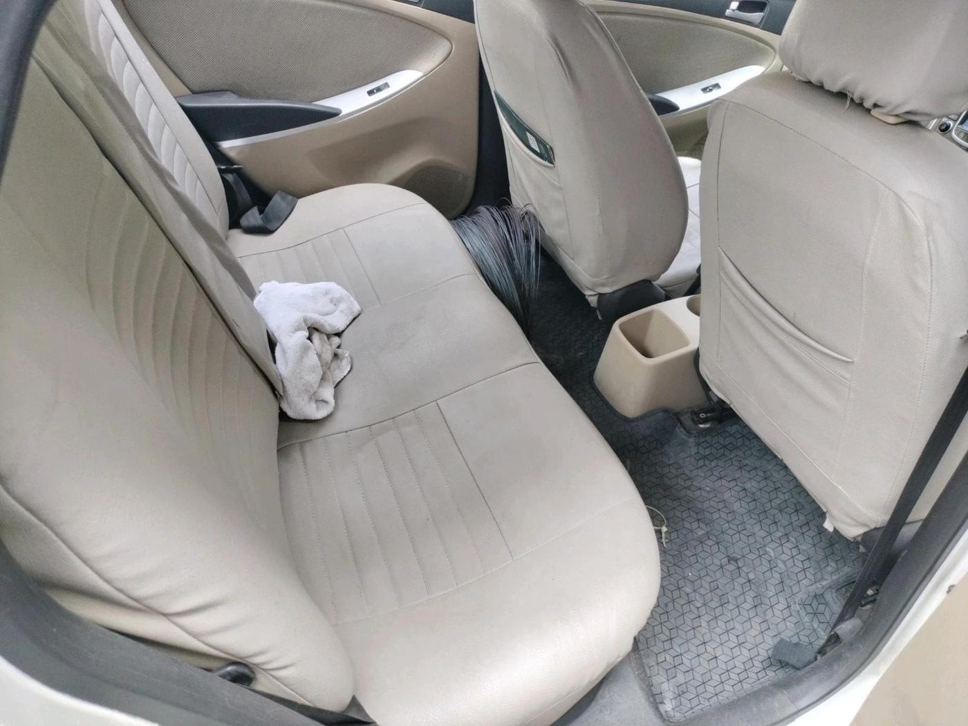 2014 Hyundai Verna FLUIDIC 1.4 CRDI, Diesel, Manual, 68,374 km, interior