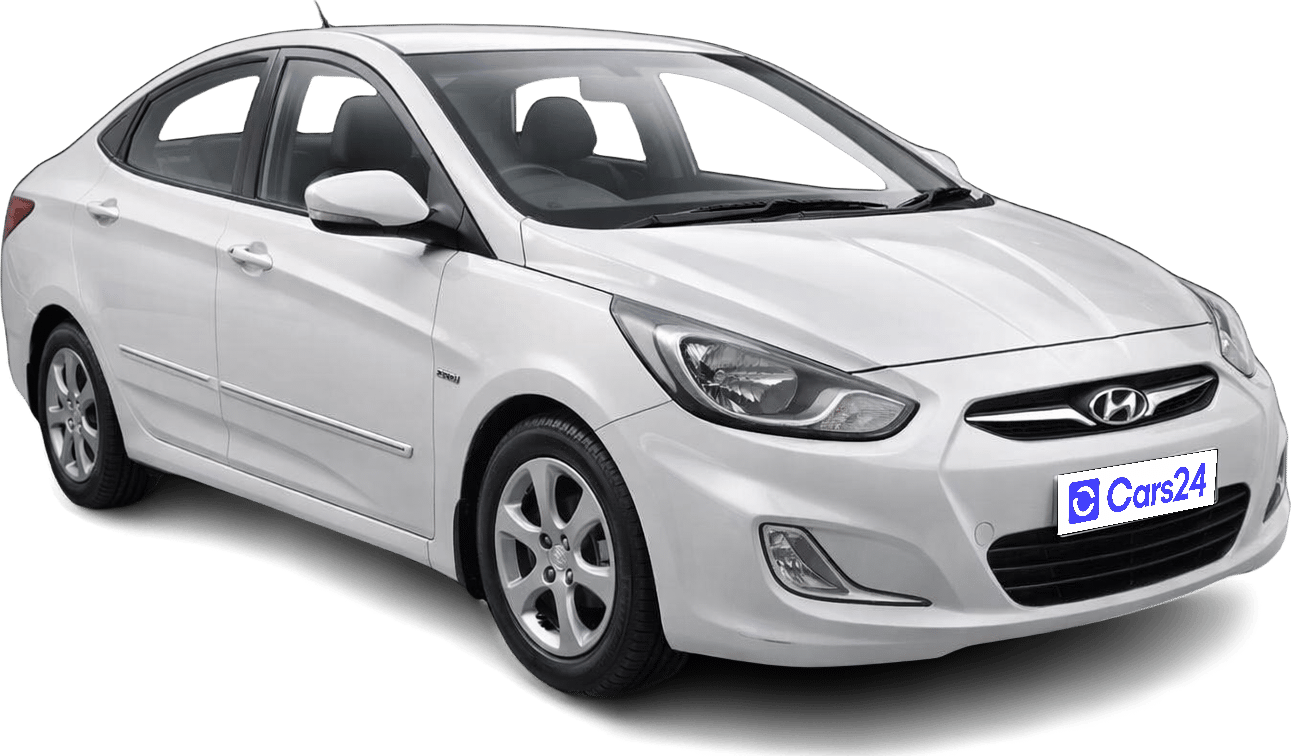 2014 Hyundai Verna - Sedan - Diesel - Manual - ₹3.42 lakh