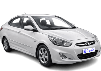 2014 Hyundai Verna - Sedan - Diesel - Manual - ₹3.42 lakh