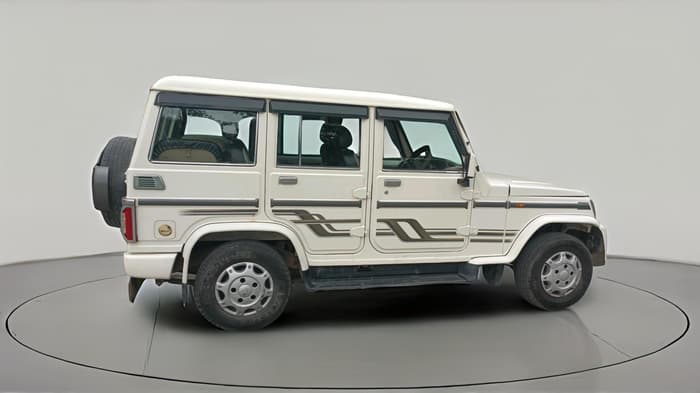 2021 Mahindra Bolero B6 (O), Diesel, Manual, 89,385 km, exterior