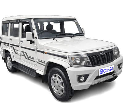 2021 Mahindra Bolero - SUV - Diesel - Manual - ₹6.20 lakh
